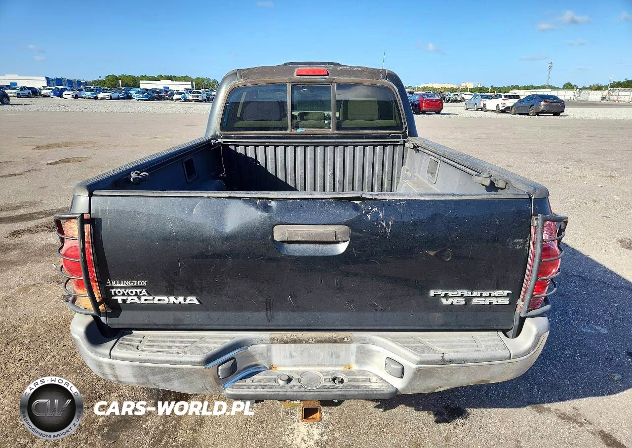 2008 Toyota Tacoma Double Cab Prerunner Long Bed VIN:3TMKU72NX8M013815 - 6