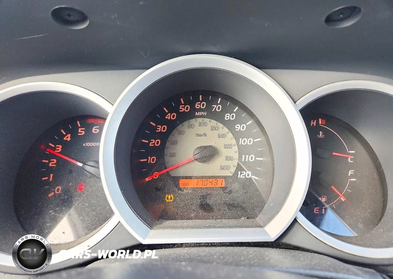 2008 Toyota Tacoma Double Cab Prerunner Long Bed VIN:3TMKU72NX8M013815 - 9