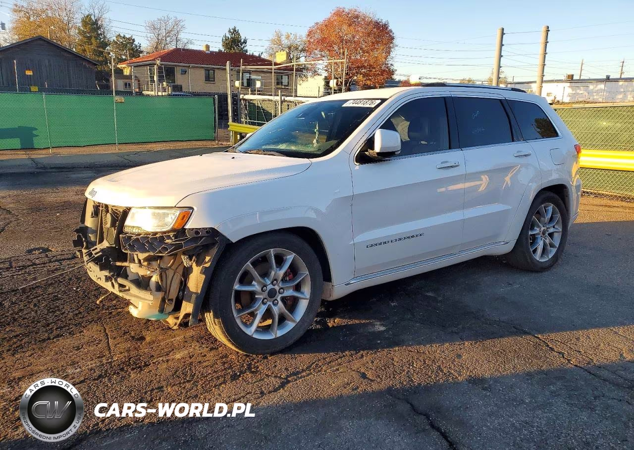 2015 Jeep Grand Cherokee Summit VIN:1C4RJFJT2FC166432 - 1