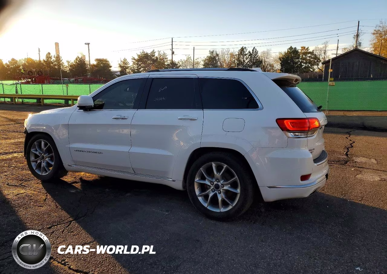 2015 Jeep Grand Cherokee Summit VIN:1C4RJFJT2FC166432 - 2