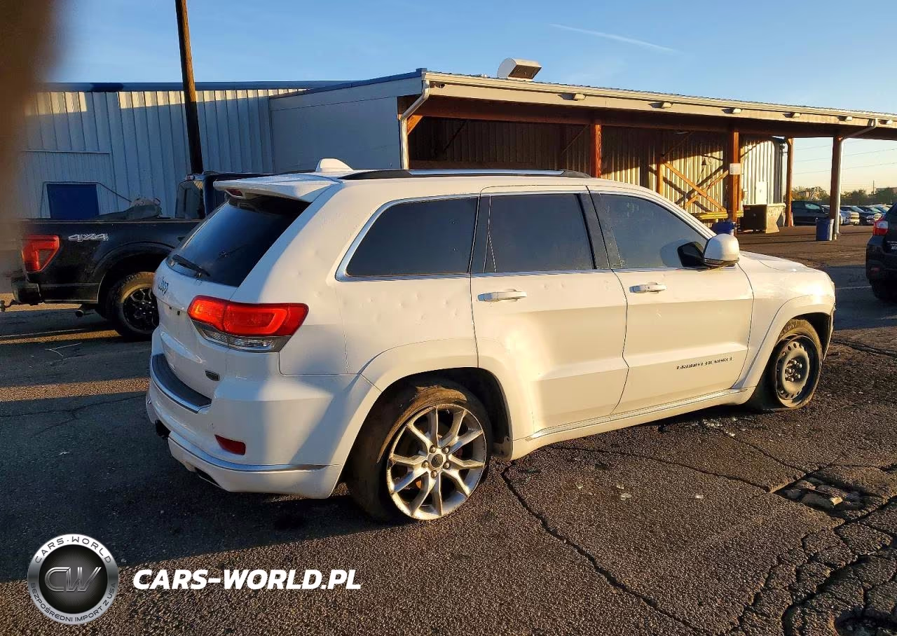 2015 Jeep Grand Cherokee Summit VIN:1C4RJFJT2FC166432 - 3
