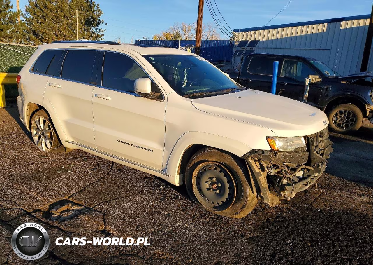 2015 Jeep Grand Cherokee Summit VIN:1C4RJFJT2FC166432 - 4