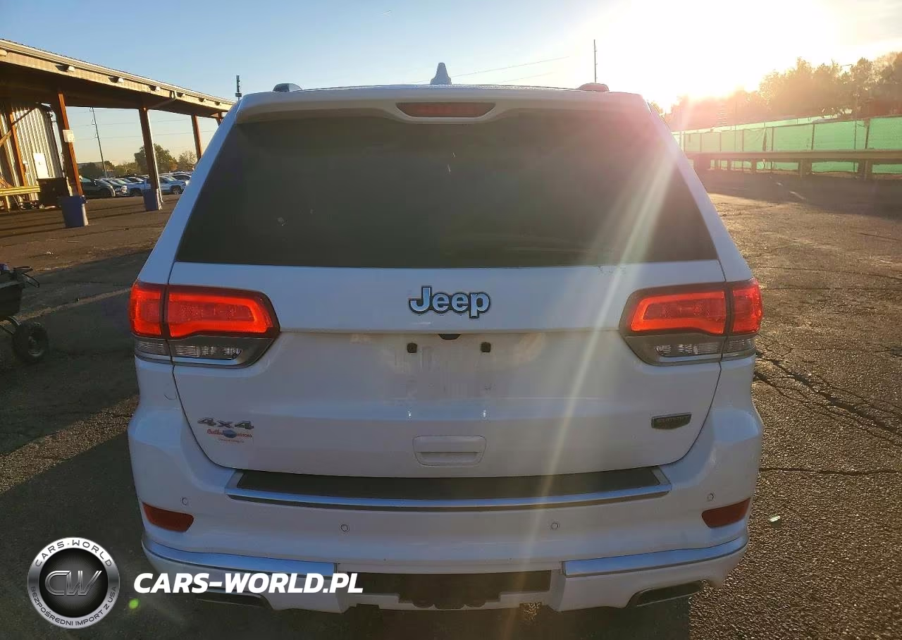 2015 Jeep Grand Cherokee Summit VIN:1C4RJFJT2FC166432 - 6