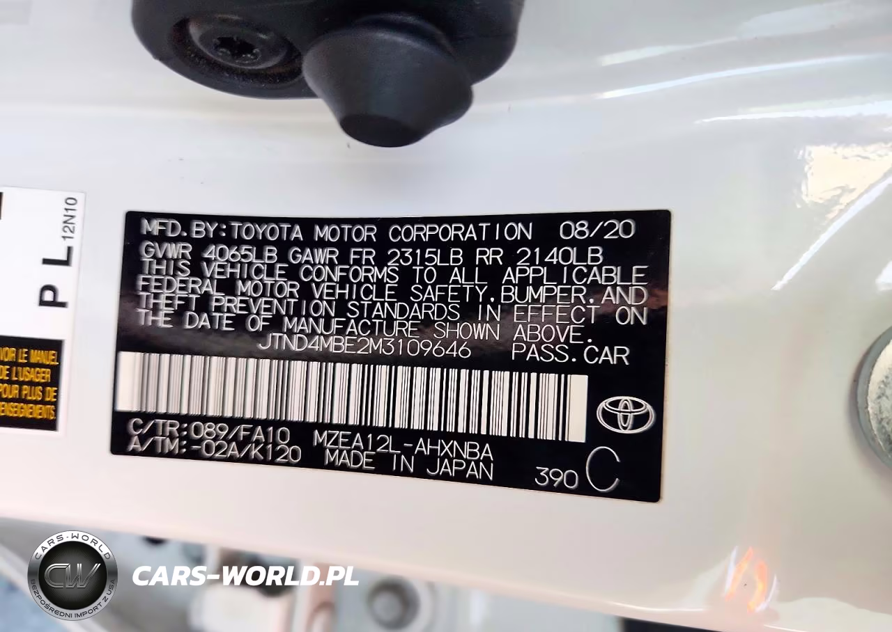 2021 Toyota Corolla Se VIN:JTND4MBE2M3109646 - 13