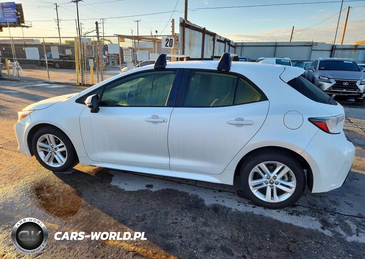 2021 Toyota Corolla Se VIN:JTND4MBE2M3109646 - 2