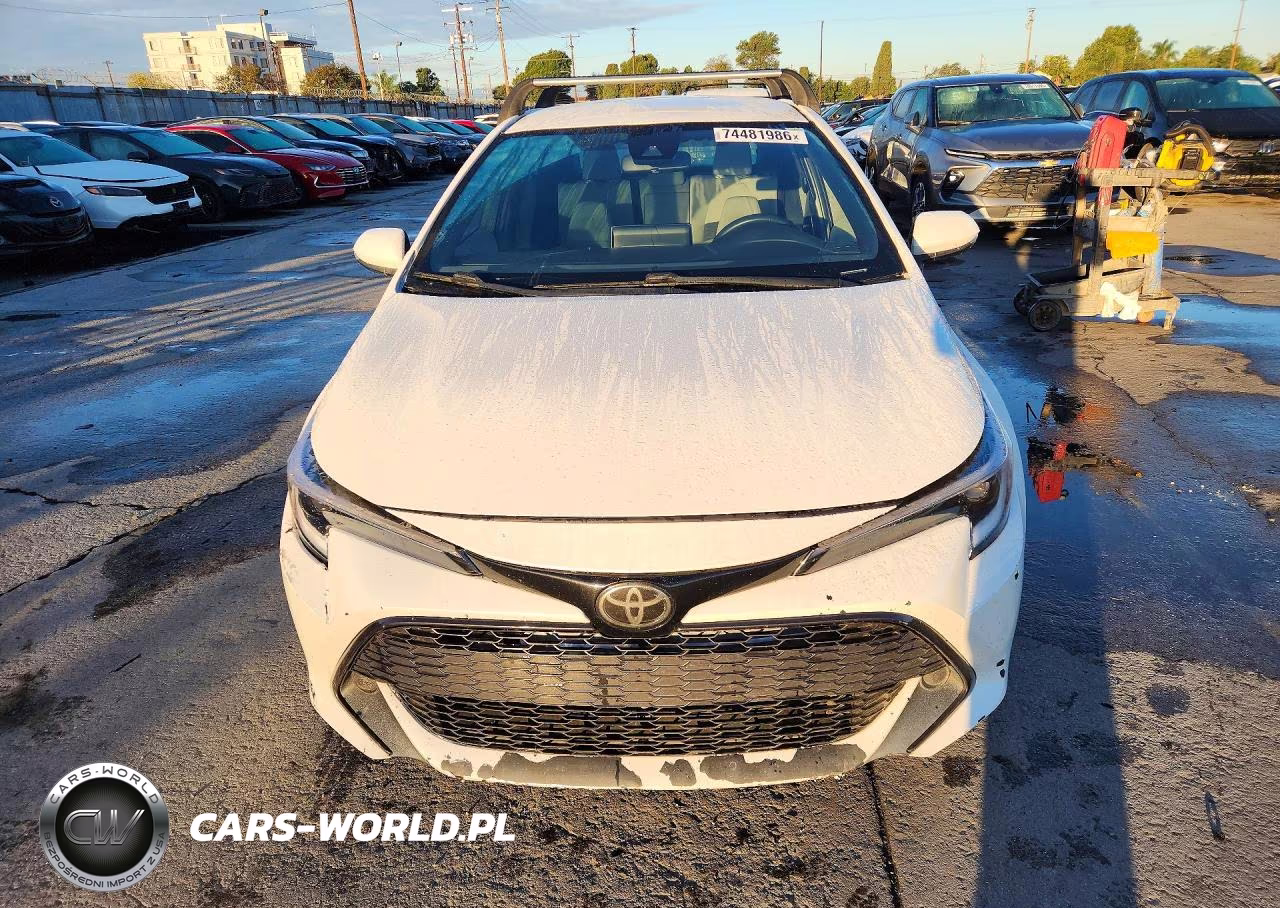 2021 Toyota Corolla Se VIN:JTND4MBE2M3109646 - 5
