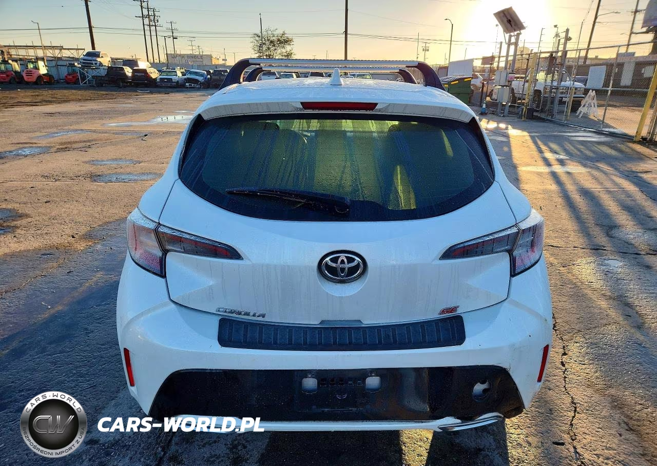 2021 Toyota Corolla Se VIN:JTND4MBE2M3109646 - 6