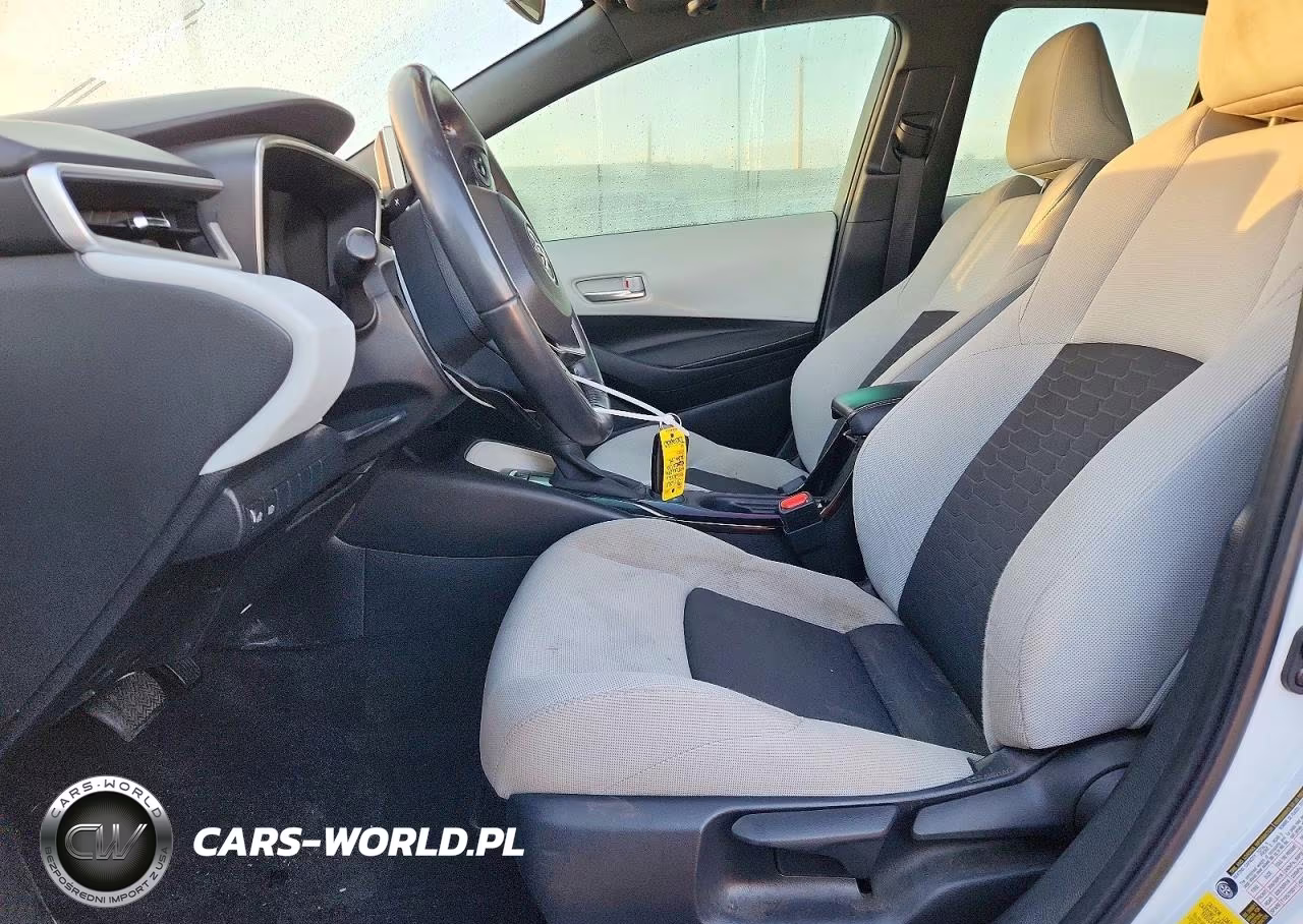 2021 Toyota Corolla Se VIN:JTND4MBE2M3109646 - 7