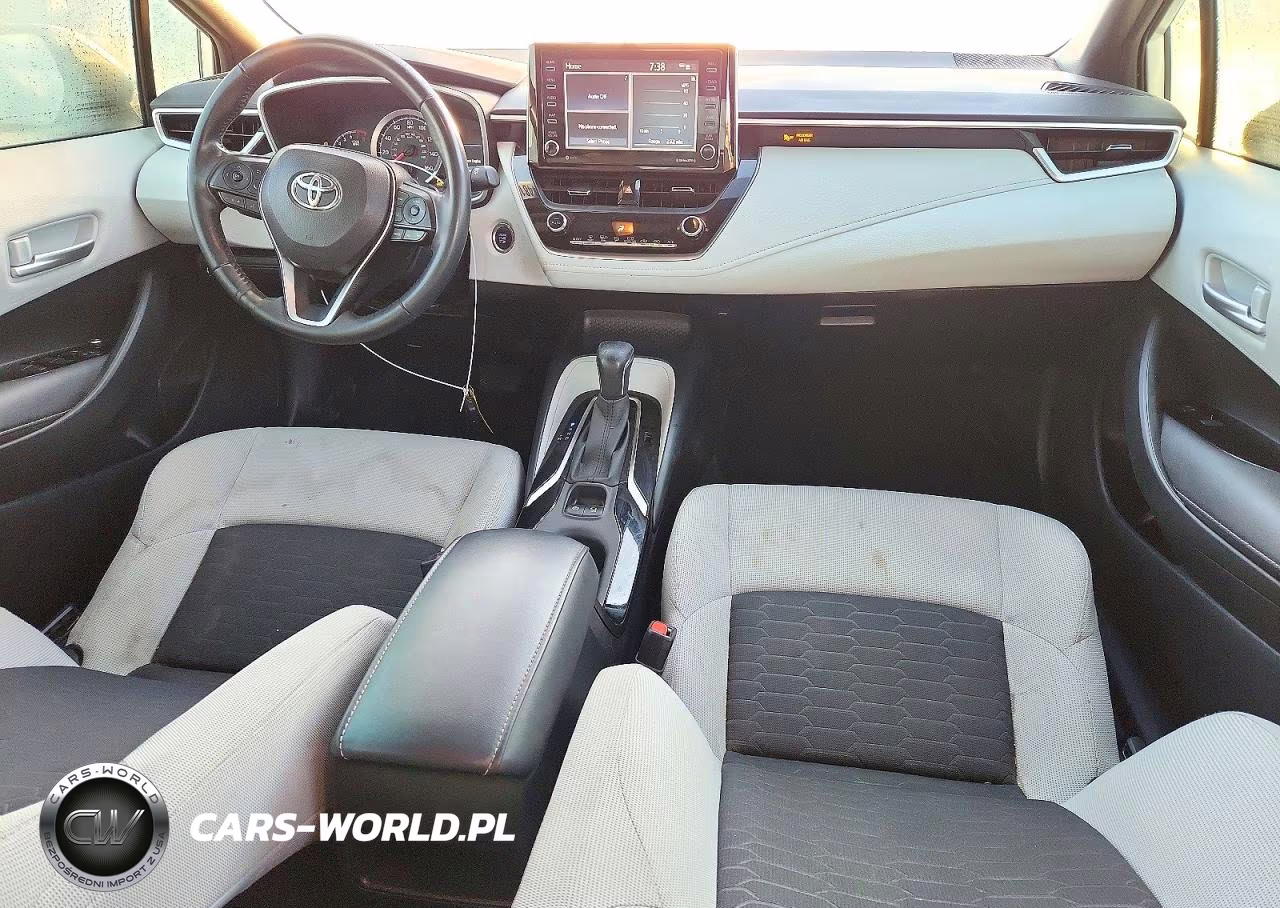 2021 Toyota Corolla Se VIN:JTND4MBE2M3109646 - 8