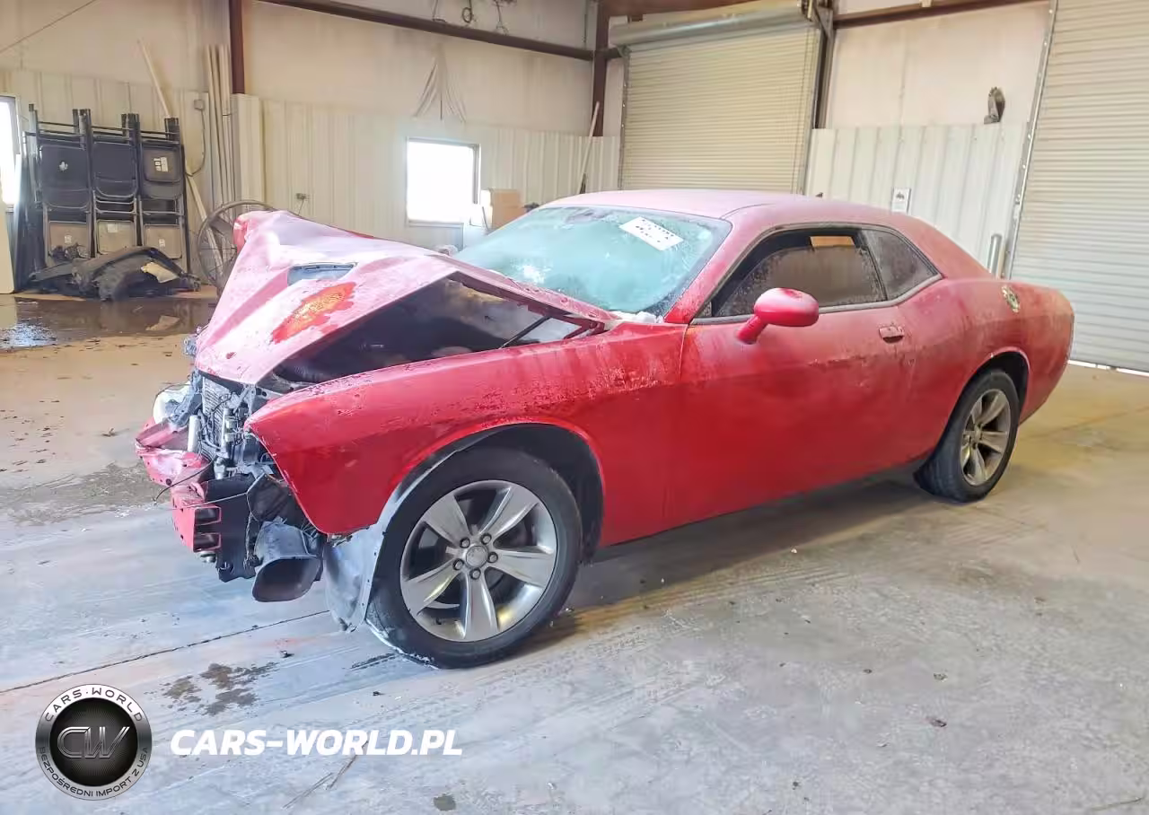 2015 Dodge Challenger Sxt