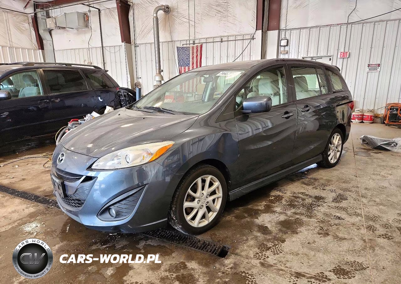 2012 Mazda 5