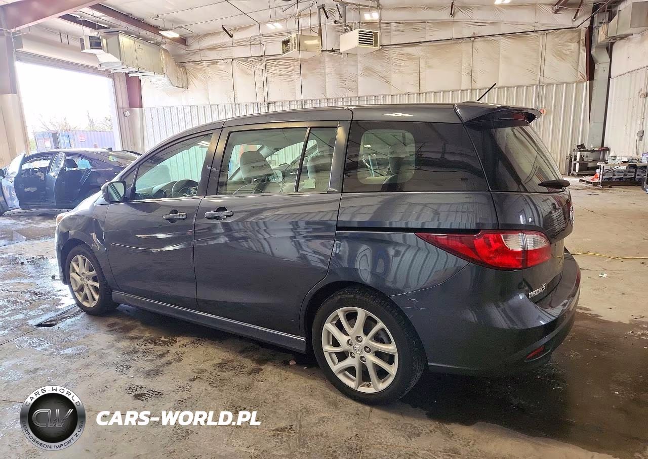 2012 Mazda 5 VIN:JM1CW2CL4C0133409 - 2