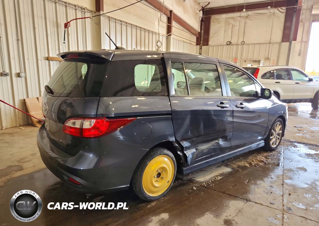 2012 Mazda 5 VIN:JM1CW2CL4C0133409 - 3