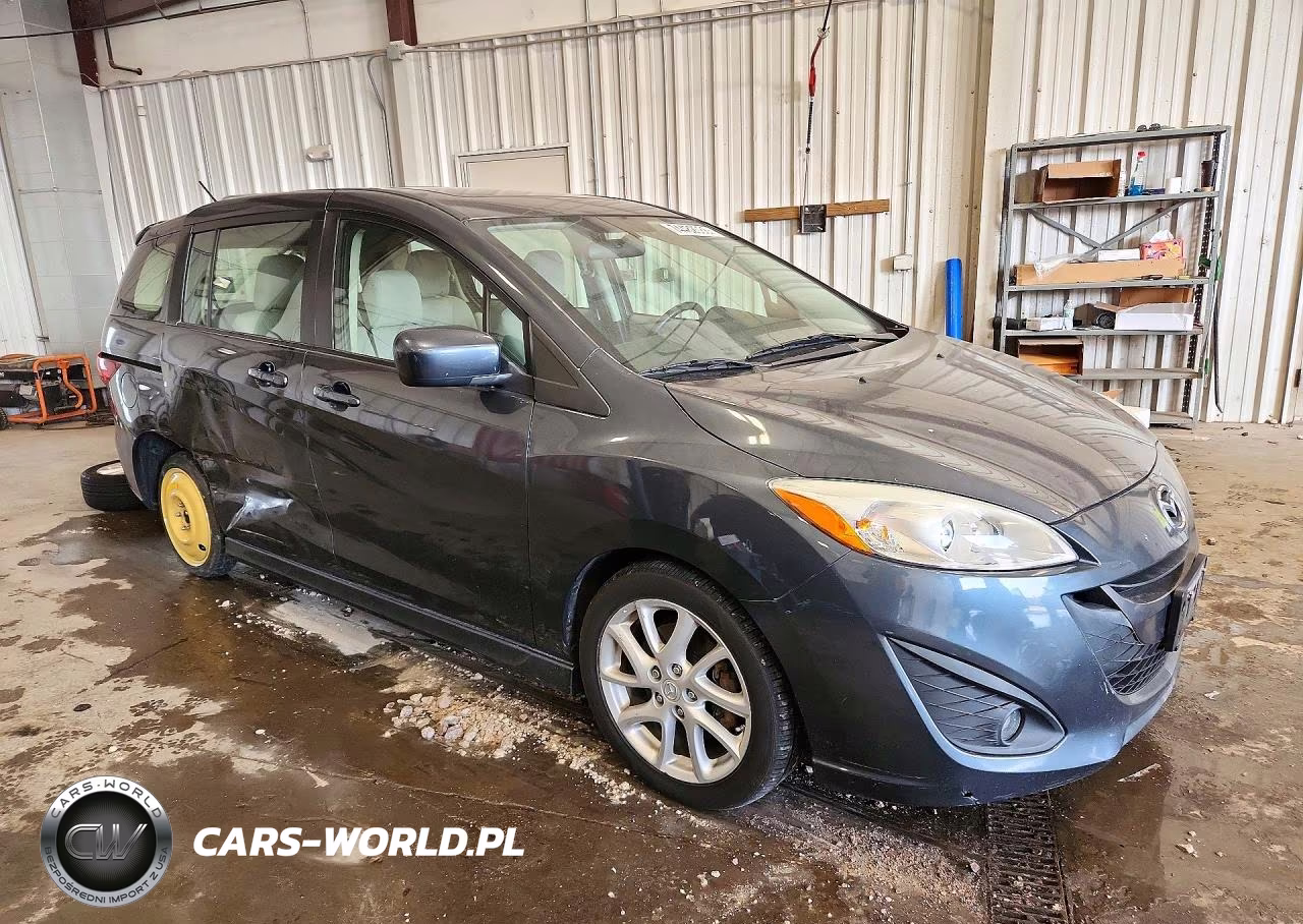 2012 Mazda 5 VIN:JM1CW2CL4C0133409 - 4