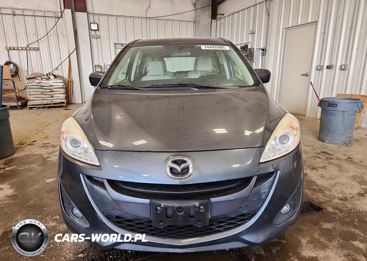 2012 Mazda 5 VIN:JM1CW2CL4C0133409 - 5