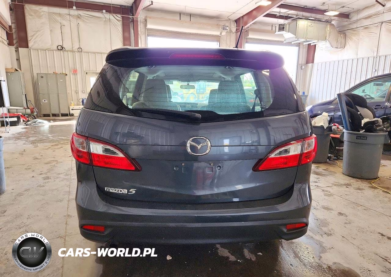 2012 Mazda 5 VIN:JM1CW2CL4C0133409 - 6