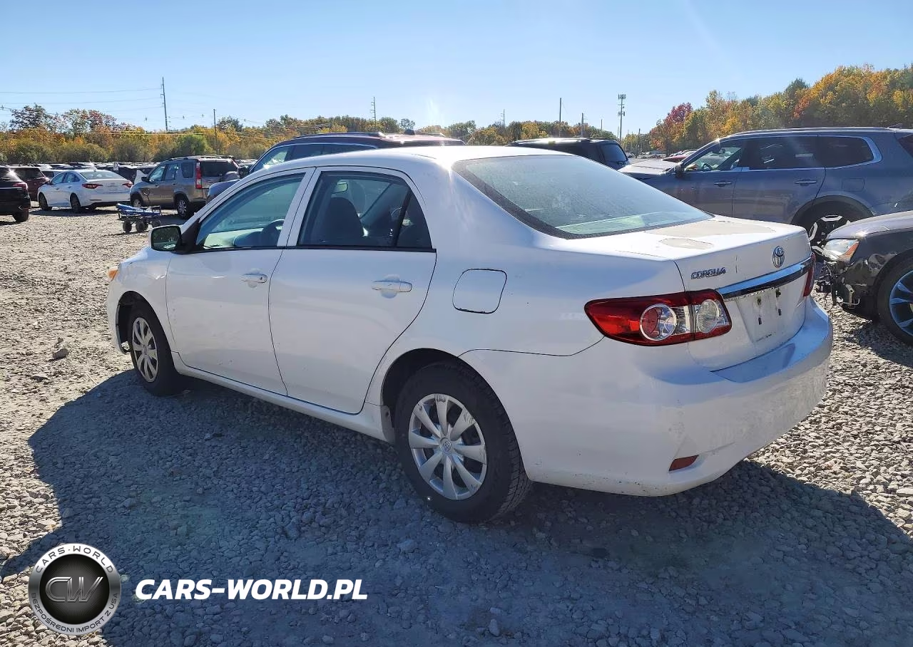 2013 Toyota Corolla L VIN:5YFBU4EE1DP182814 - 2