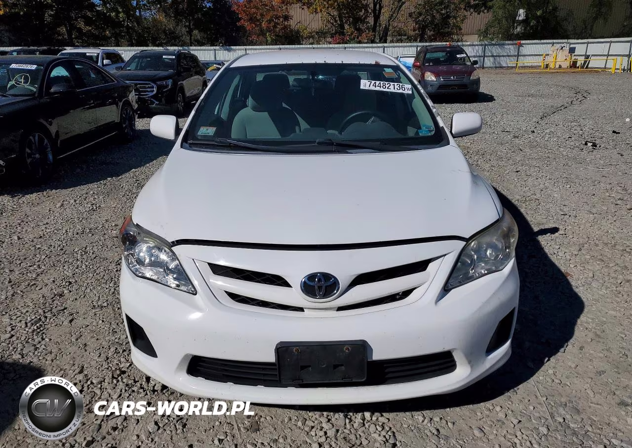 2013 Toyota Corolla L VIN:5YFBU4EE1DP182814 - 5