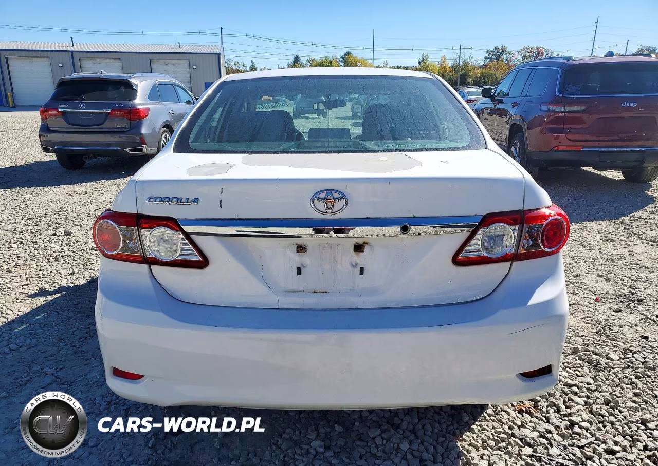 2013 Toyota Corolla L VIN:5YFBU4EE1DP182814 - 6