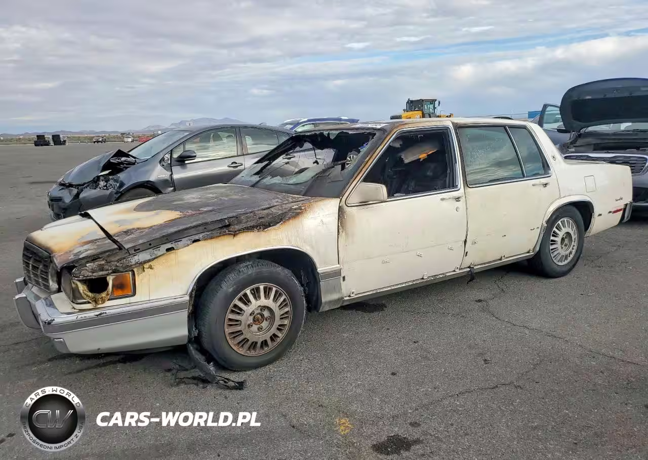 1991 Cadillac Deville