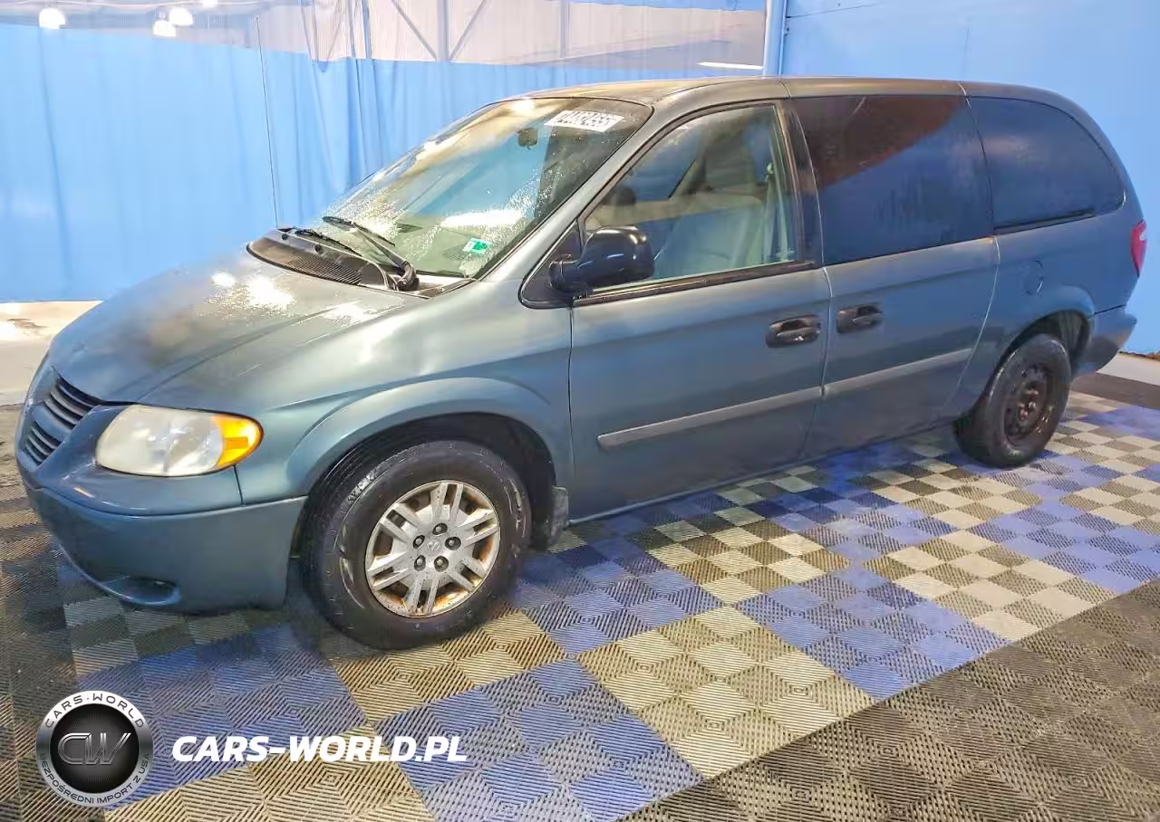 2006 Dodge Grand Caravan Se