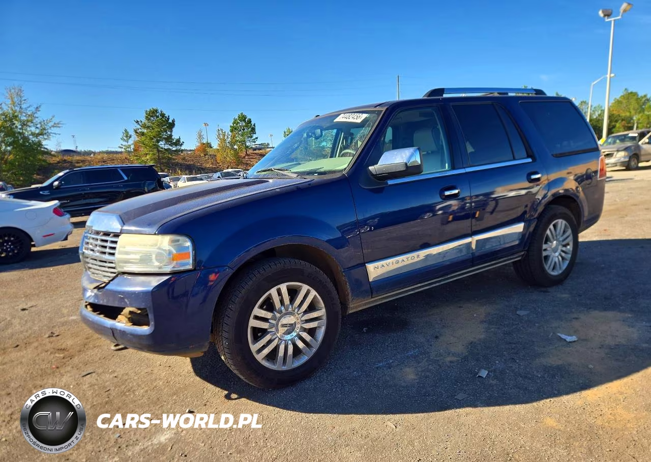2007 Lincoln Navigator VIN:5LMFU27567LJ10211 - 1