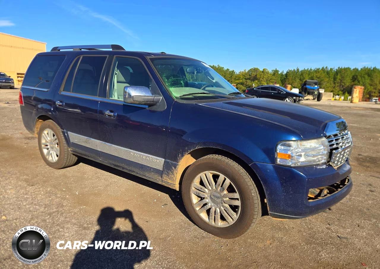 2007 Lincoln Navigator VIN:5LMFU27567LJ10211 - 4