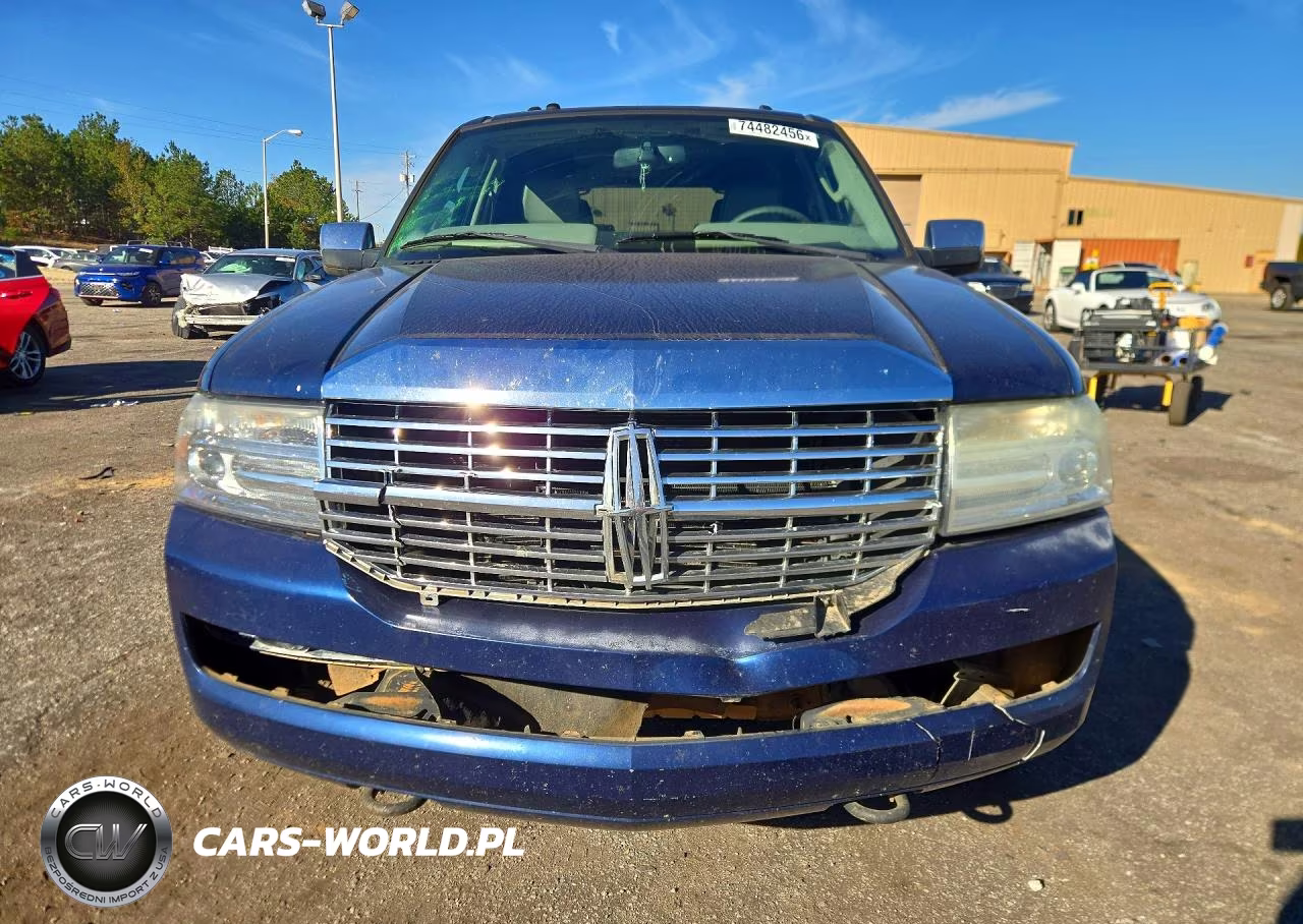 2007 Lincoln Navigator VIN:5LMFU27567LJ10211 - 5