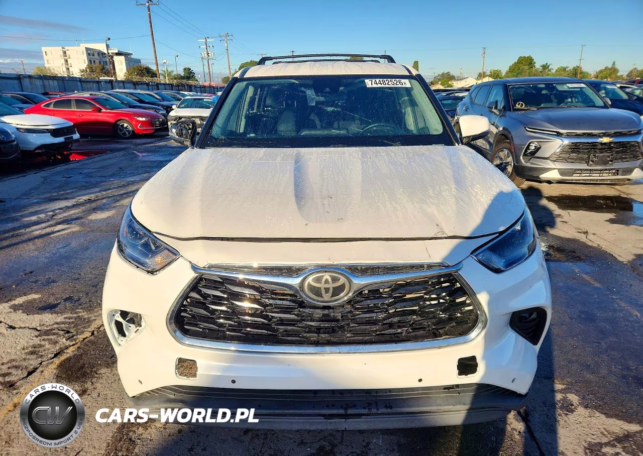 2021 Toyota Highlander Le VIN:5TDZZRAH9MS525499 - 5