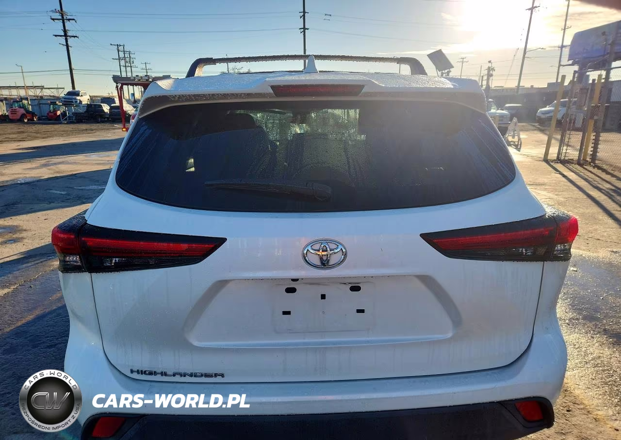 2021 Toyota Highlander Le VIN:5TDZZRAH9MS525499 - 6