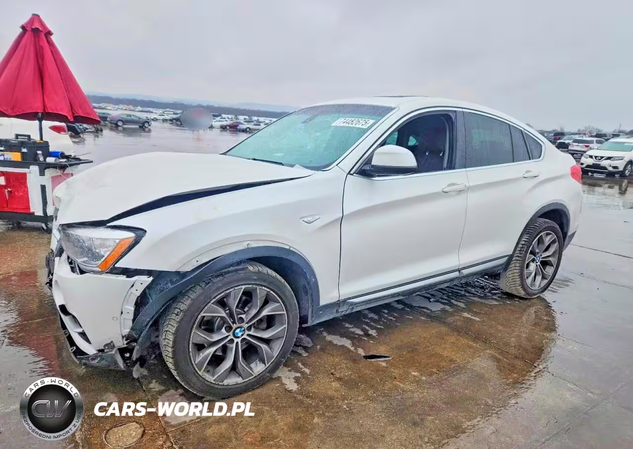2016 BMW X4 xDrive28I