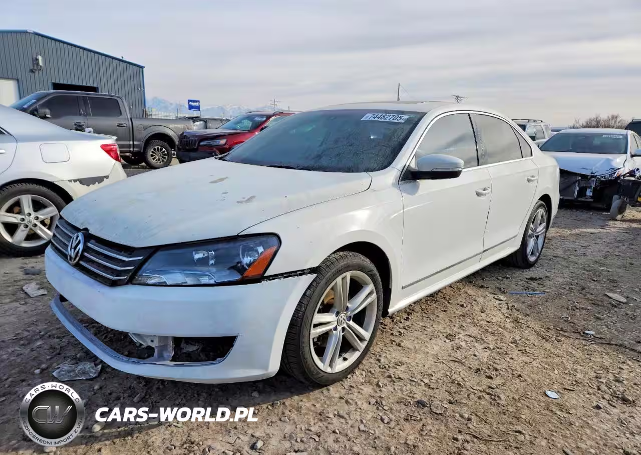 2014 Volkswagen Passat Se