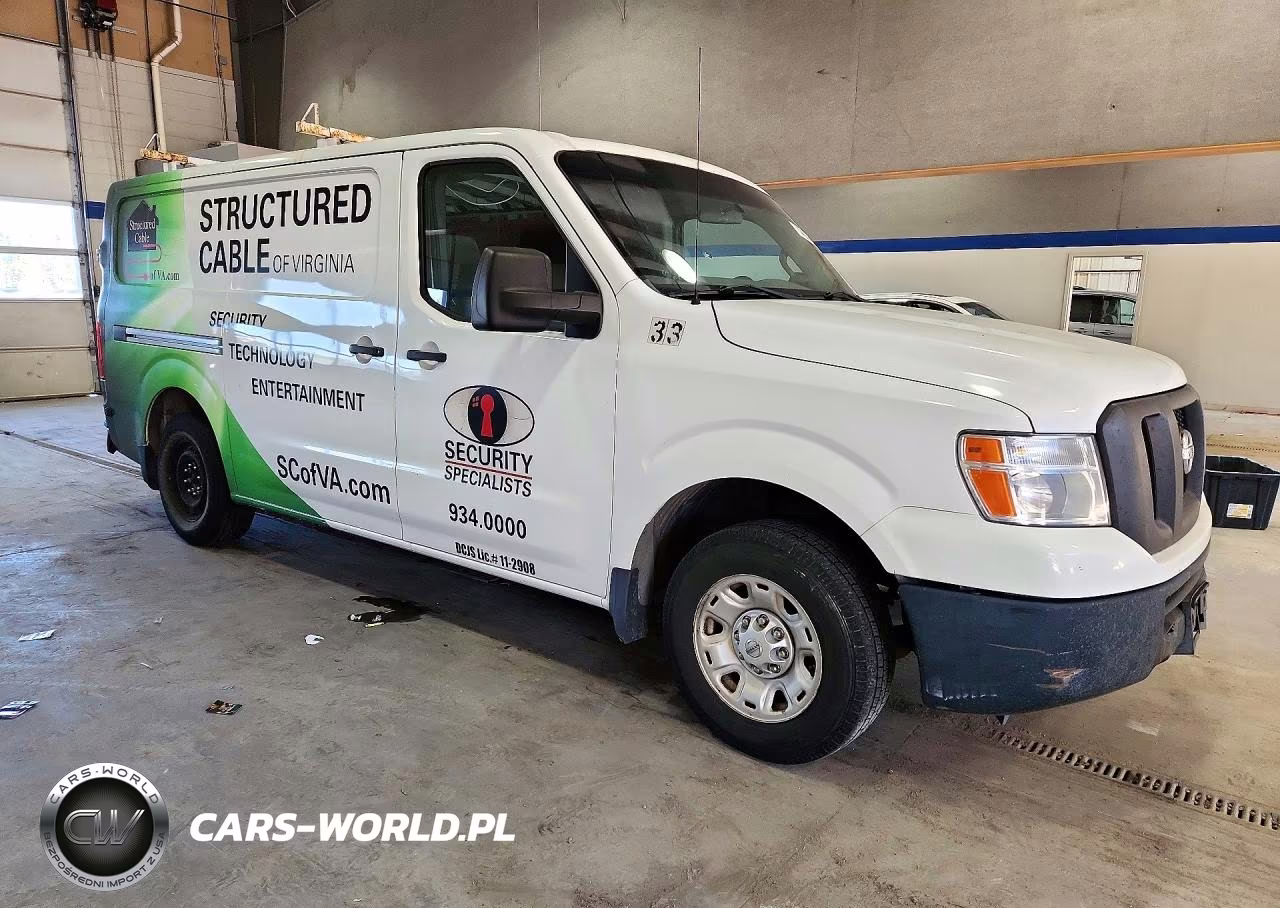 2015 Nissan Nv 1500 Sv VIN:1N6BF0KM1FN807532 - 4