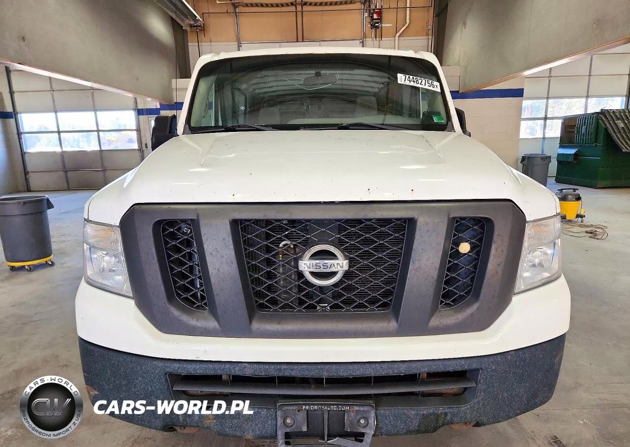 2015 Nissan Nv 1500 Sv VIN:1N6BF0KM1FN807532 - 5