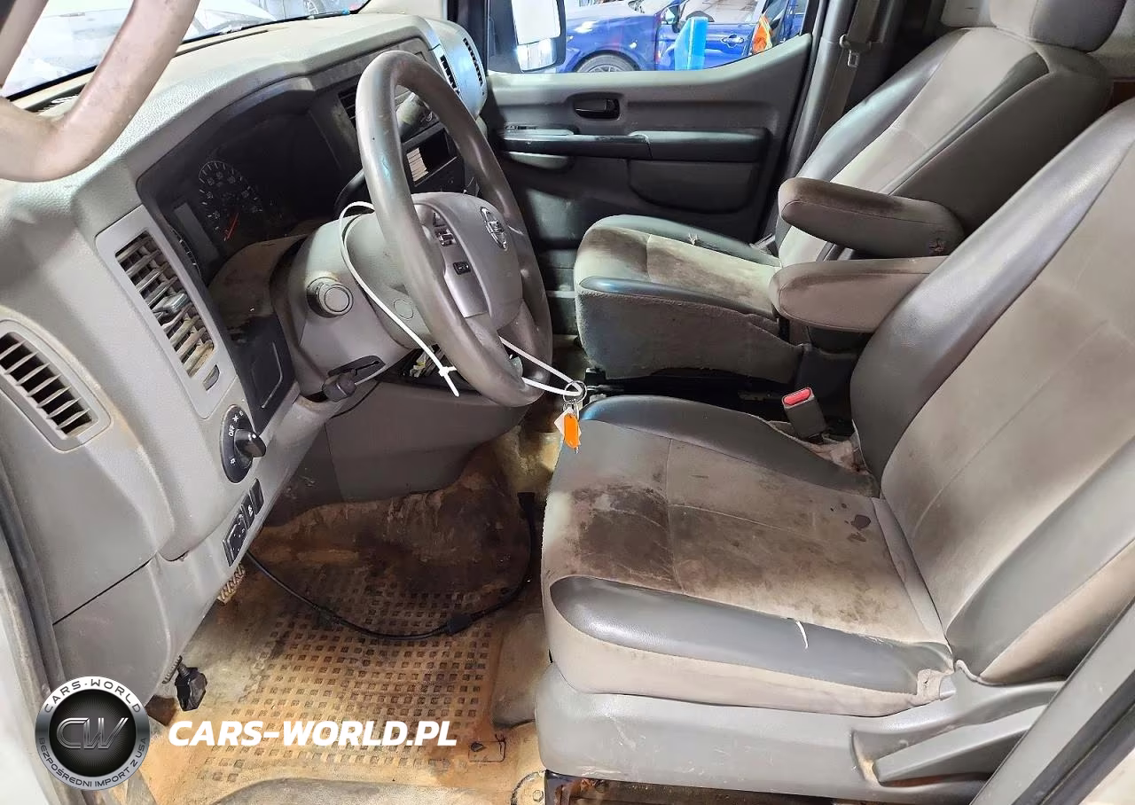 2015 Nissan Nv 1500 Sv VIN:1N6BF0KM1FN807532 - 7