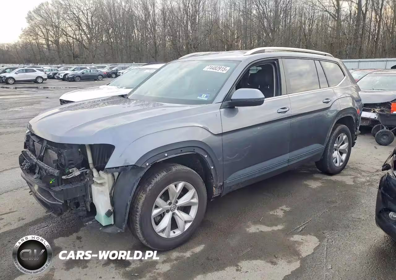 2019 Volkswagen Atlas Se