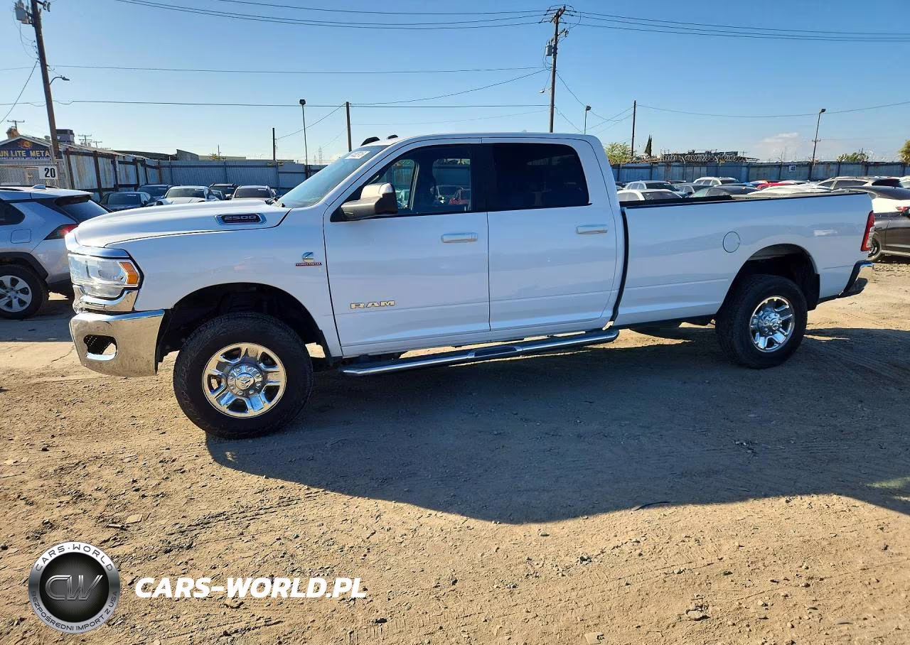 2022 Ram 2500 Big Horn 4X4 8' Box VIN:3C6UR5JL5NG247134 - 1