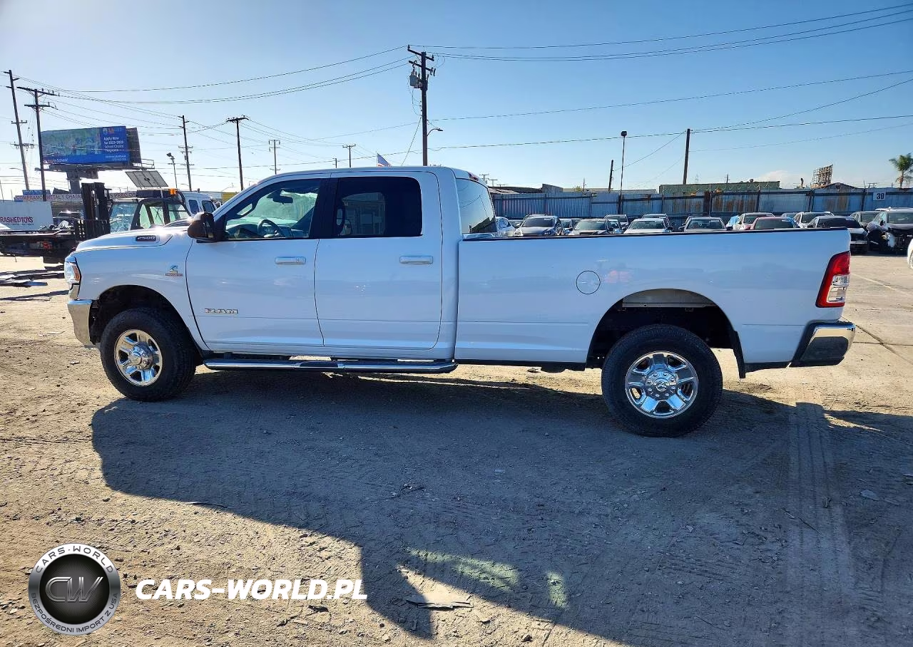 2022 Ram 2500 Big Horn 4X4 8' Box VIN:3C6UR5JL5NG247134 - 2
