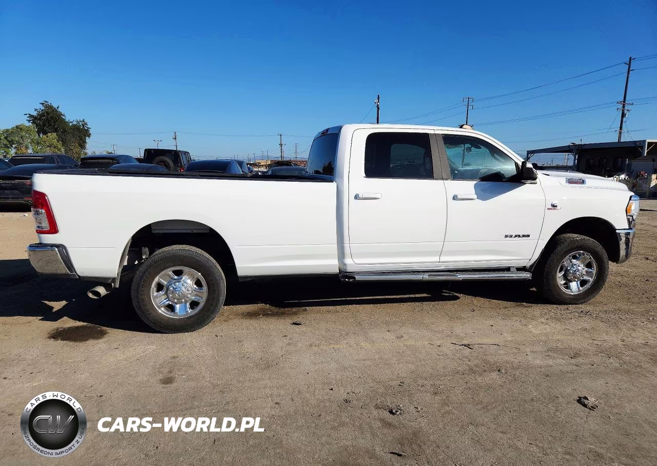 2022 Ram 2500 Big Horn 4X4 8' Box VIN:3C6UR5JL5NG247134 - 3
