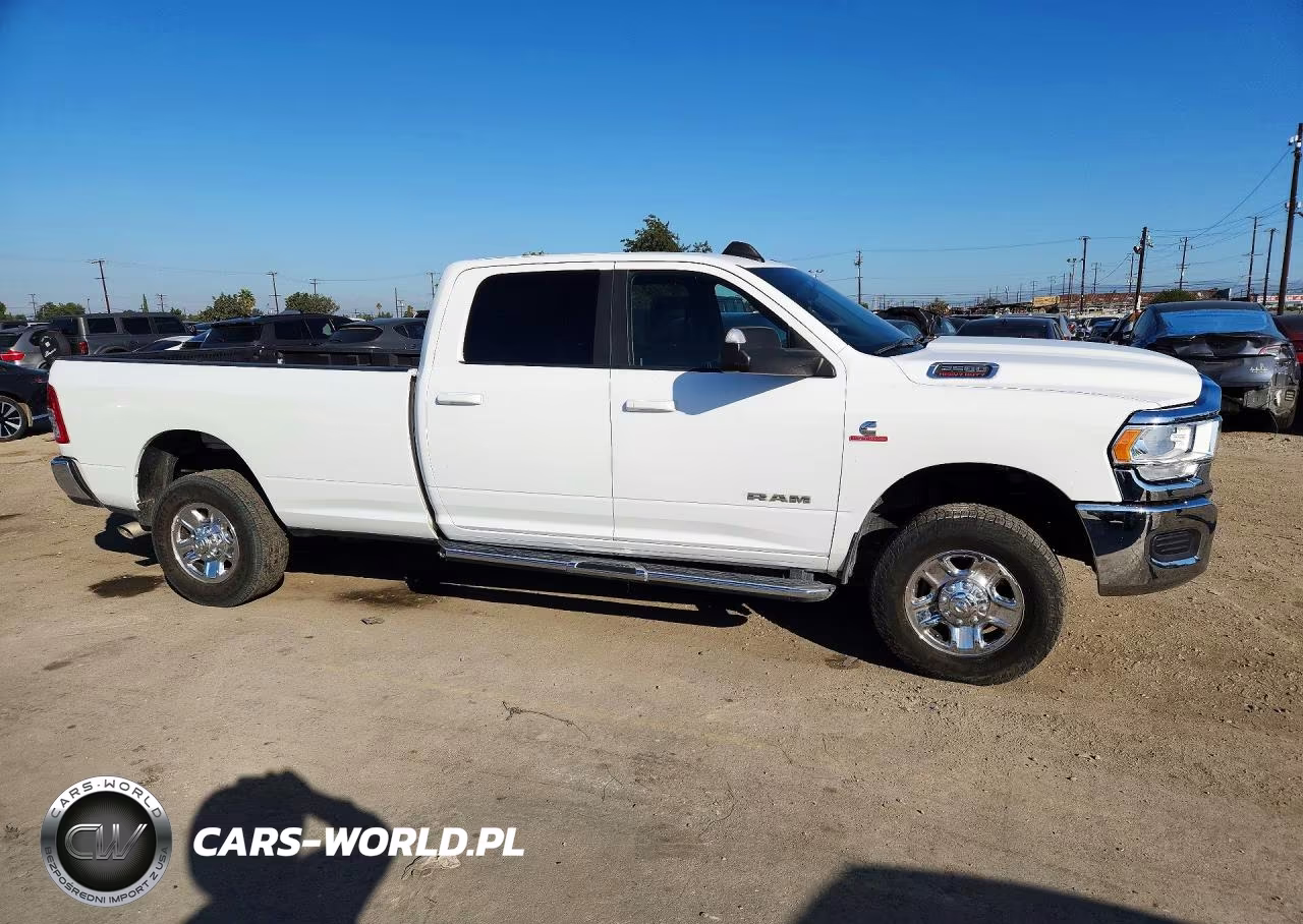 2022 Ram 2500 Big Horn 4X4 8' Box VIN:3C6UR5JL5NG247134 - 4