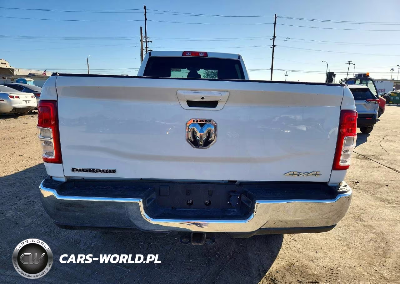 2022 Ram 2500 Big Horn 4X4 8' Box VIN:3C6UR5JL5NG247134 - 6