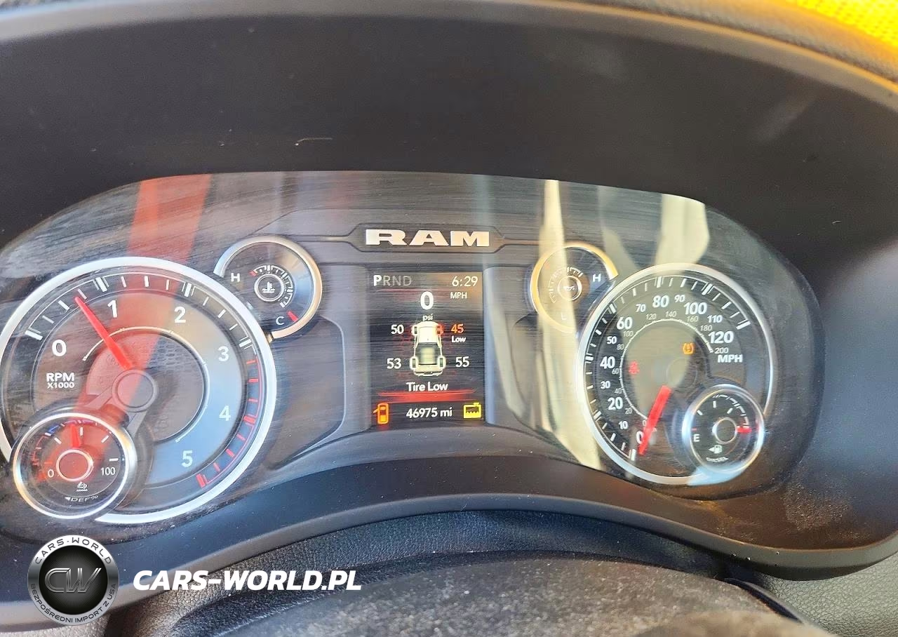 2022 Ram 2500 Big Horn 4X4 8' Box VIN:3C6UR5JL5NG247134 - 9