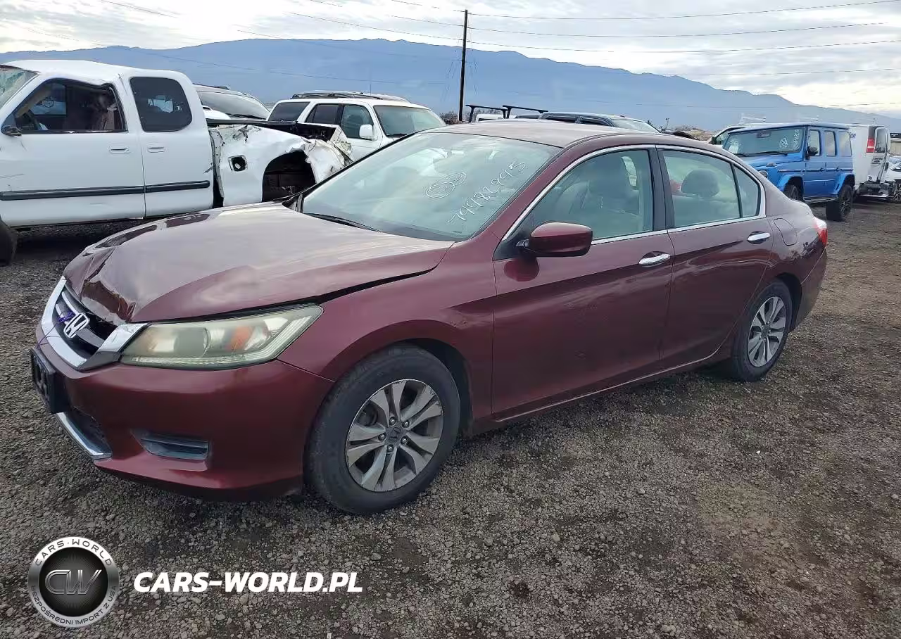 2014 Honda Accord Lx
