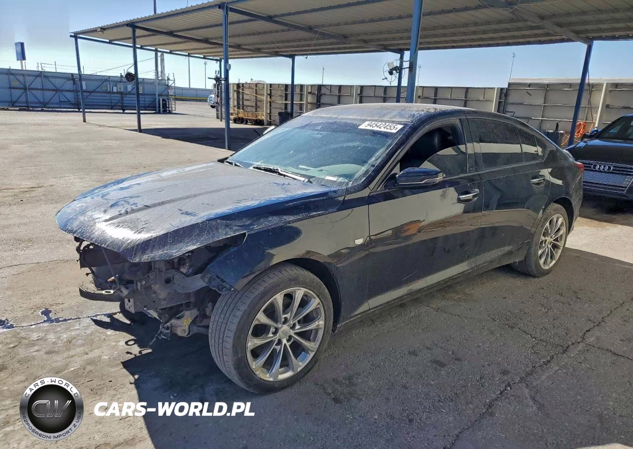 2020 Cadillac Ct5 Premium Luxury