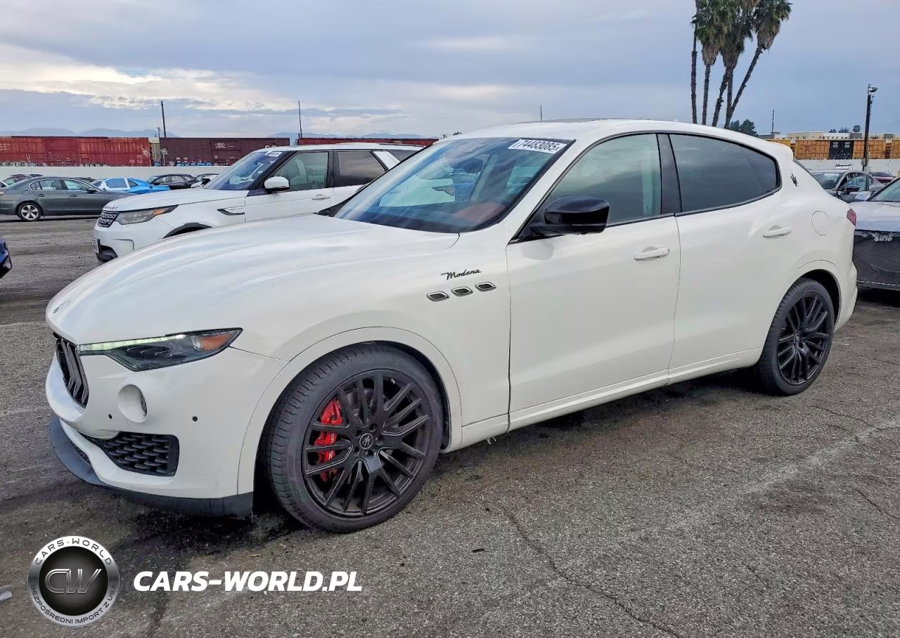 2023 Maserati Levante Modena – zdjęcie 1 z 13