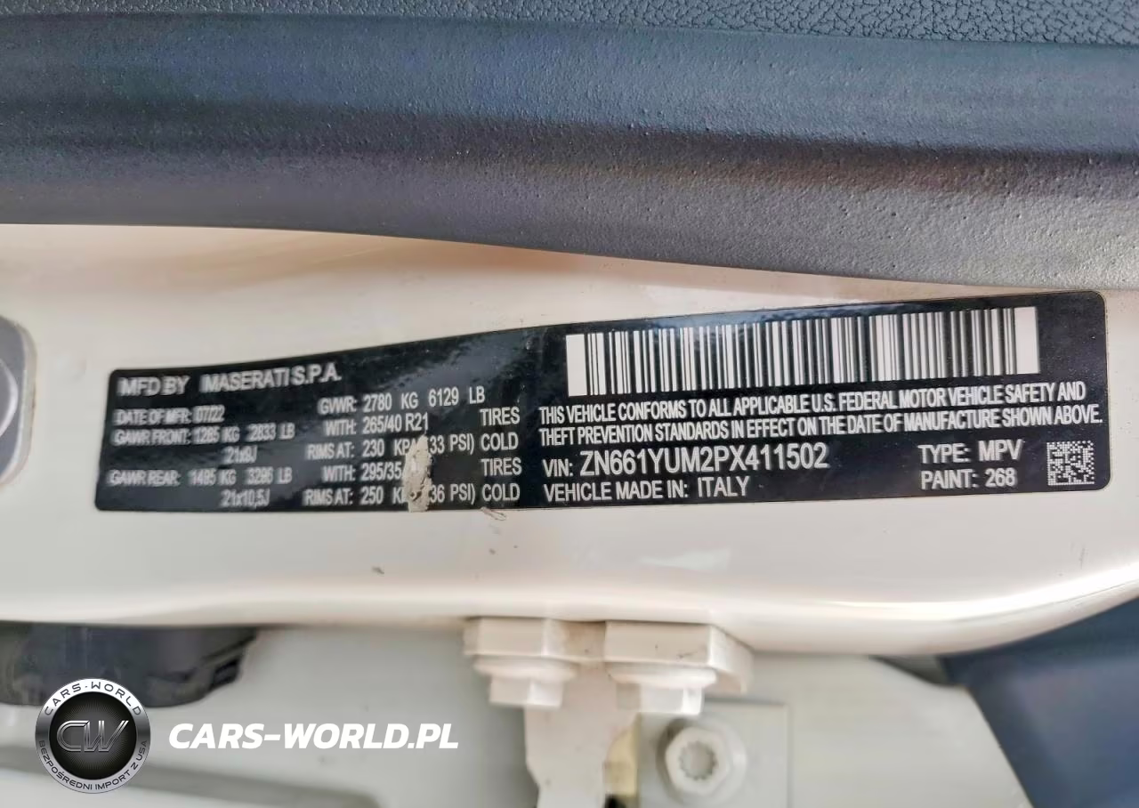 2023 Maserati Levante Modena VIN:ZN661YUM2PX411502 - 13