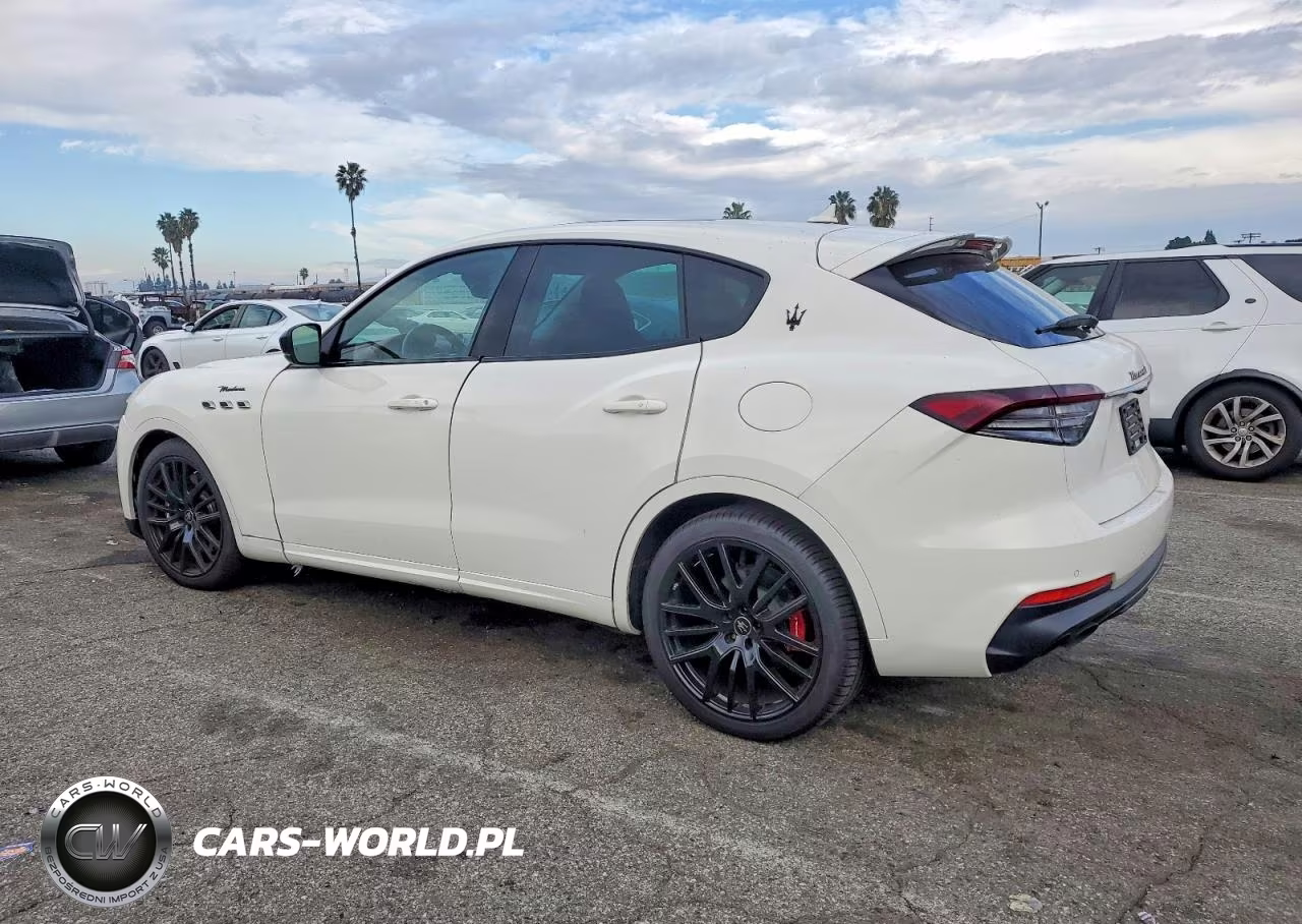 2023 Maserati Levante Modena VIN:ZN661YUM2PX411502 - 2