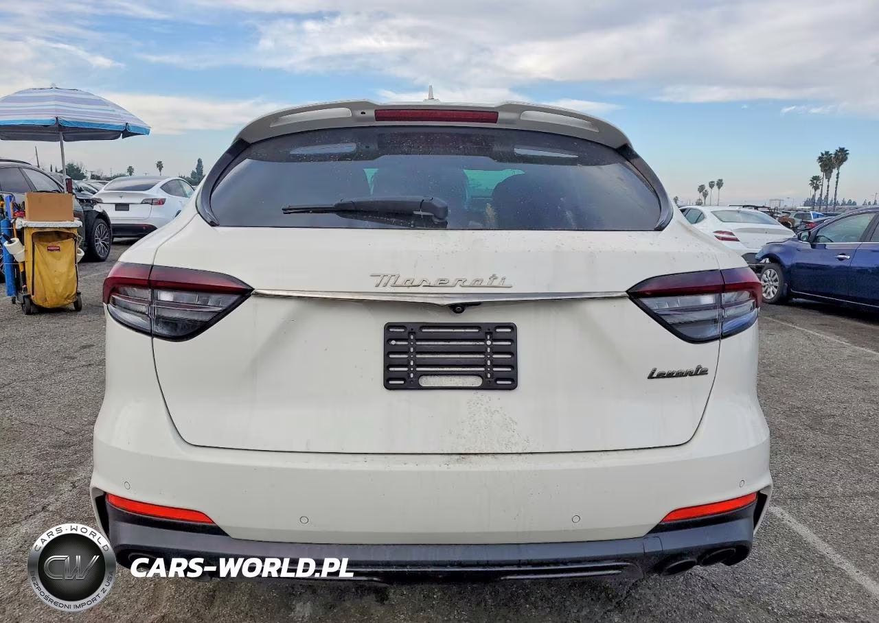 2023 Maserati Levante Modena VIN:ZN661YUM2PX411502 - 6