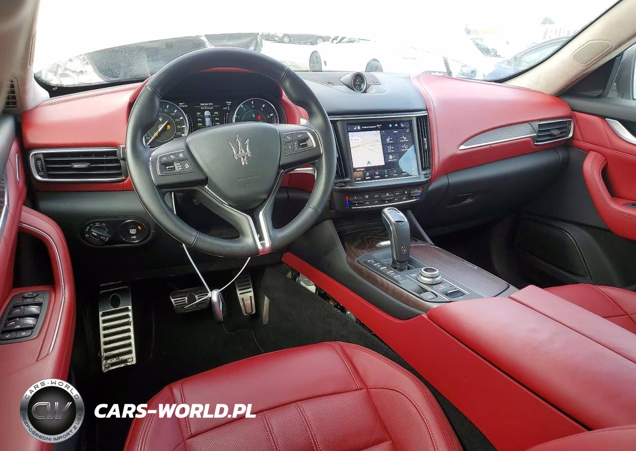 2023 Maserati Levante Modena VIN:ZN661YUM2PX411502 - 8