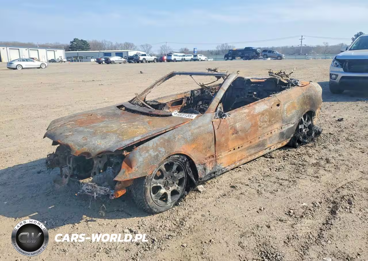 2004 Mercedes-Benz Clk 320